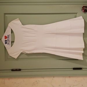 Banana republic NEW white dress